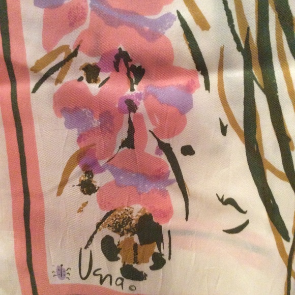 Vera vintage scarf - Picture 2 of 5